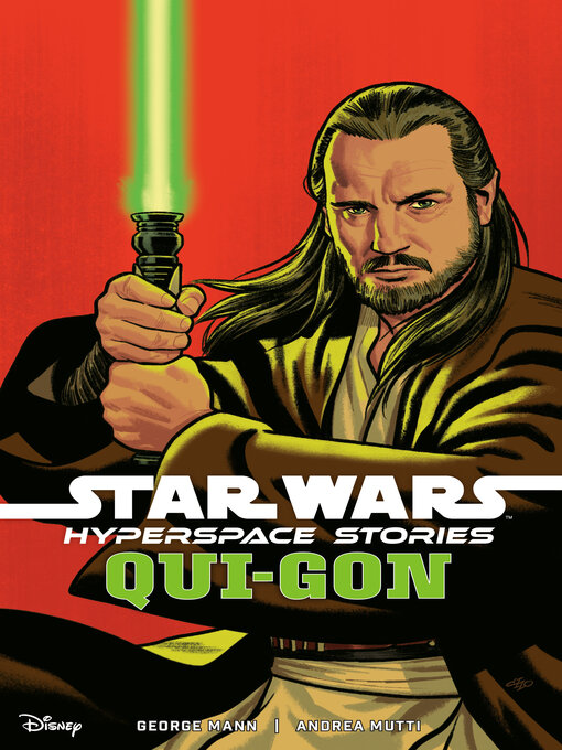 Title details for Star Wars: Hyperspace Stories (2022)—Qui-Gon by George Mann - Available